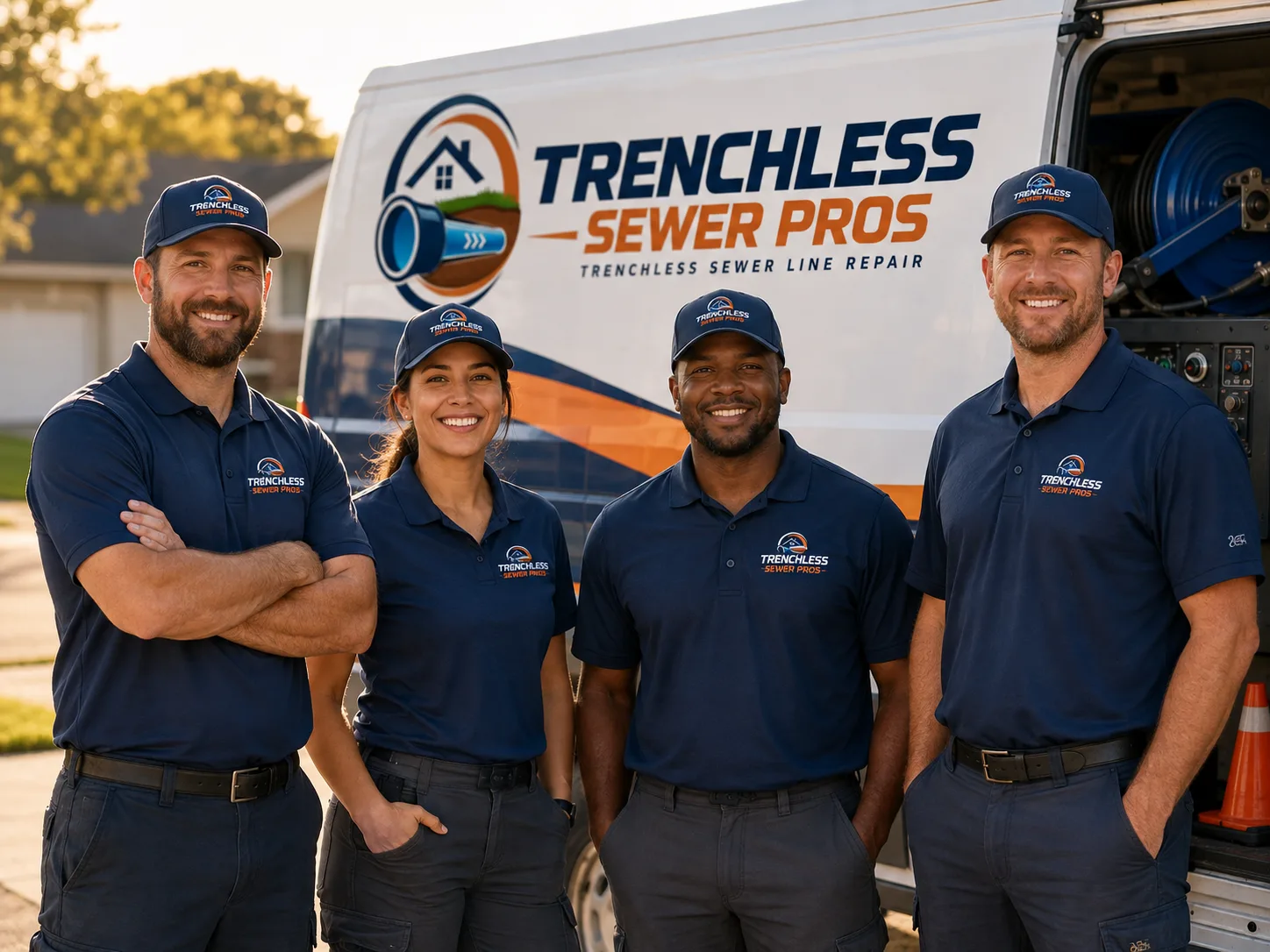 Trenchless Sewer Repair company in Rough And Ready, CA